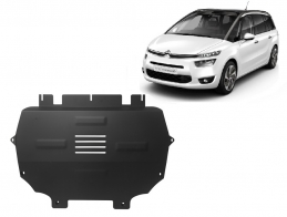 Unterfahrschutz für Motor der Marke Citroen C4