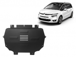 Unterfahrschutz für Motor der Marke Citroen C4