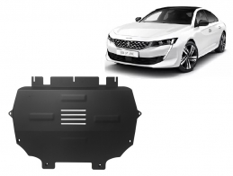Unterfahrschutz für Motor der Marke Peugeot 508