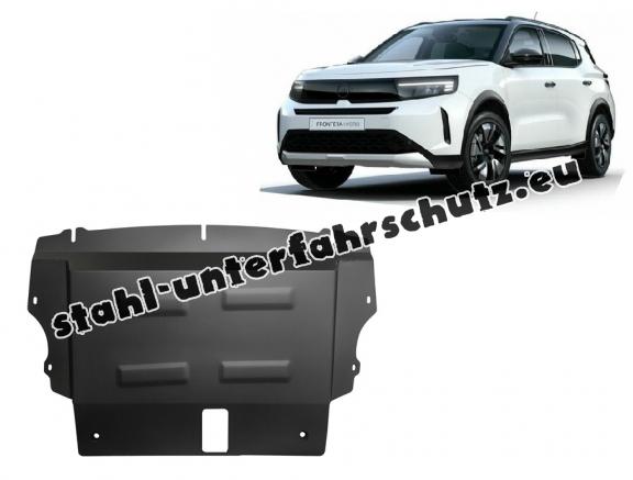 Unterfahrschutz für Motor und Getriebe aus Stahl für Opel Frontera