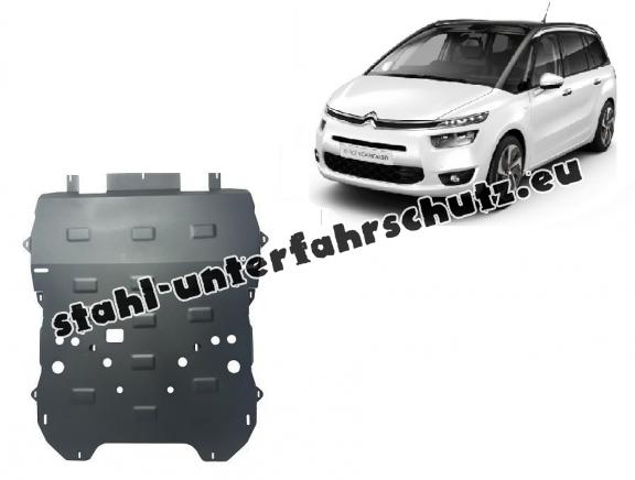 Unterfahrschutz für Motor der Marke Citroen C4 Picasso