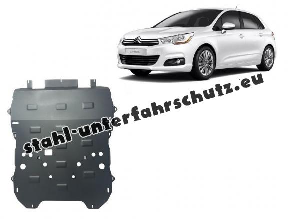 Unterfahrschutz für Motor der Marke Citroen c4