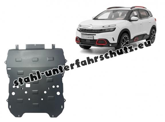 Unterfahrschutz für Motor der Marke Citroen C5 Aircross