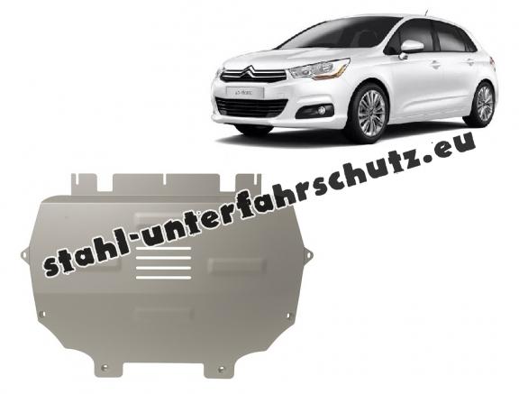 Aluminium  Unterfahrschutz Citroen C4 