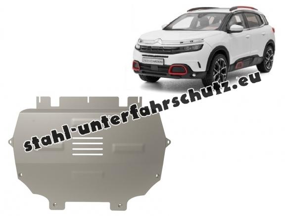 Aluminium  Unterfahrschutz Citroen C5 Aircross 