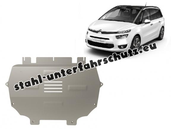 Aluminium  Unterfahrschutz Citroen Grand C4 Picasso 