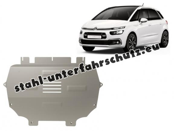 Aluminium  Unterfahrschutz Citroen Grand C4 SpaceTourer 