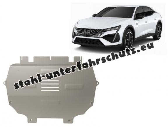 Aluminium  Unterfahrschutz Peugeot 408 