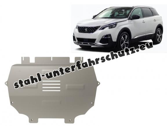 Aluminium  Unterfahrschutz Peugeot 5008 