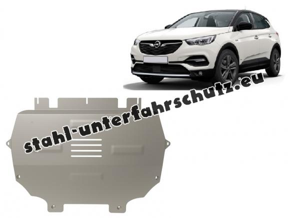 Aluminium  Unterfahrschutz Opel Grandland X