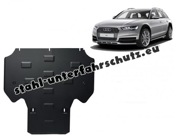 Stahl Getriebe Schutz für Audi Allroad A6