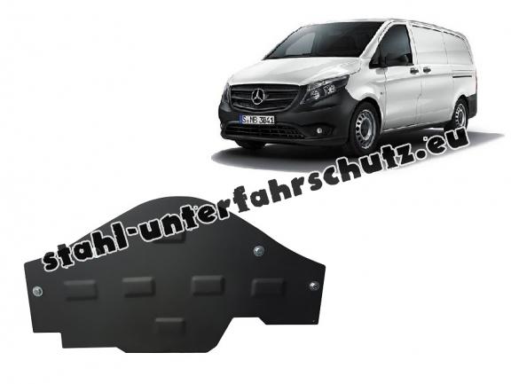 Unterfahrschutz aus Stahl für Stop&Go system Mercedes Vito W447, 4x2, 1.6 D