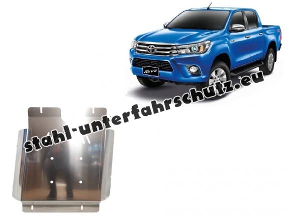 Aluminium Getriebe Schutz für Toyota Hilux Revo