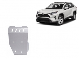 Aluminium Differentialschutz für Toyota Rav4