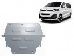 Aluminium  Unterfahrschutz Citroen Spacetourer 