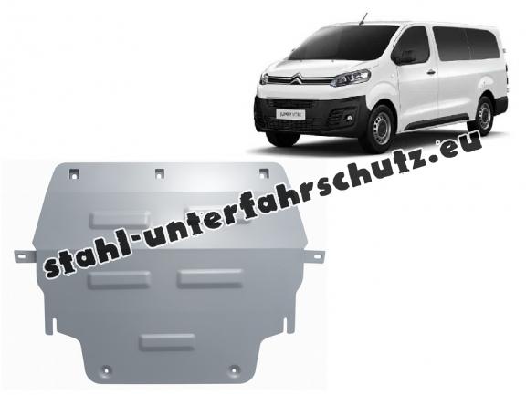 Aluminium  Unterfahrschutz Citroen Jumpy 