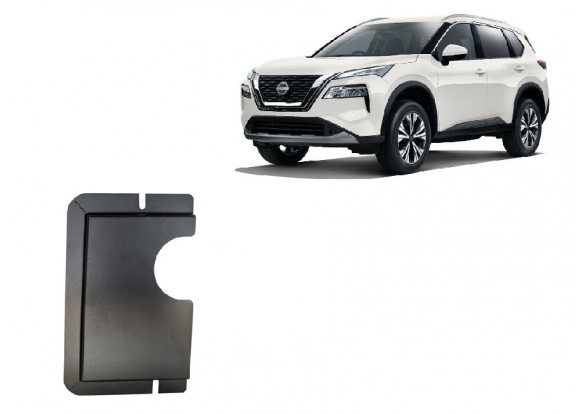 Stahl Differentialschutz für Nissan X Trail