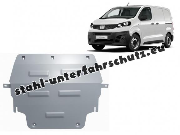Aluminium  Unterfahrschutz Fiat Scudo 