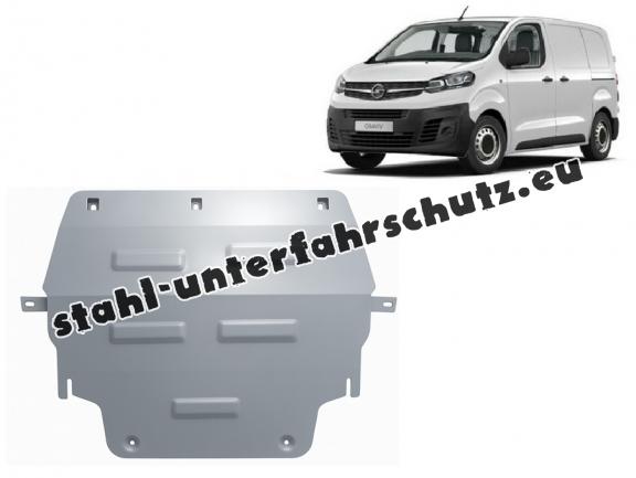 Aluminium  Unterfahrschutz Opel Vivaro 