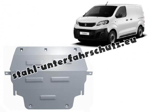Aluminium  Unterfahrschutz Peugeot Expert 