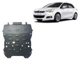 Unterfahrschutz für Motor der Marke Citroen c4