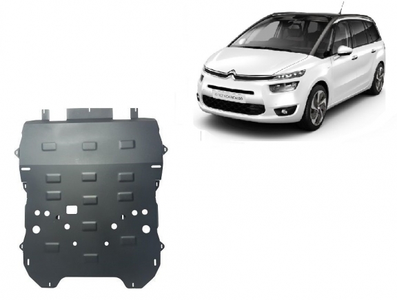Unterfahrschutz für Motor der Marke Citroen C4 Picasso