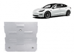 Vorderer Aluminium-Motorschutz für Elektromotor – Tesla Model 3 AWD