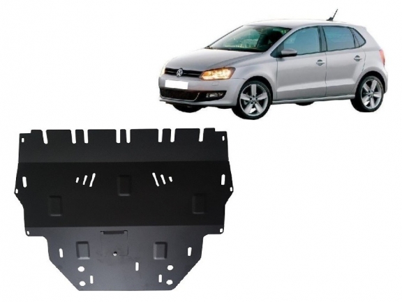 Unterfahrschutz für Motor der Marke Vw Polo (6R) Diesel