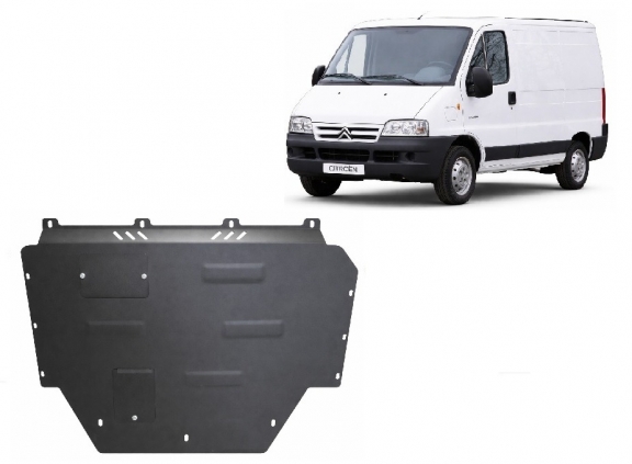 Unterfahrschutz für Motor der Marke Citroen Jumper