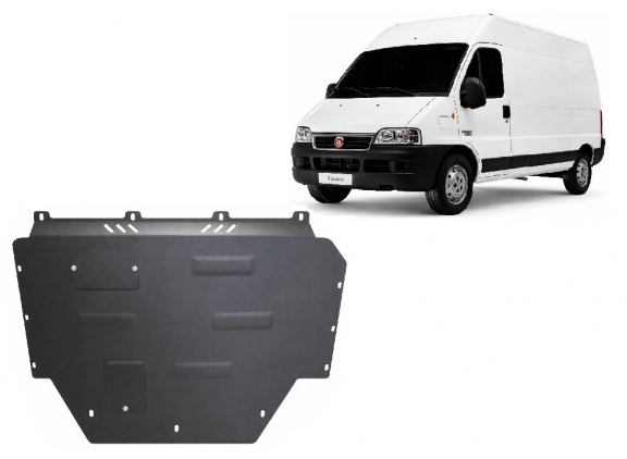 Unterfahrschutz für Motor der Marke Fiat Ducato