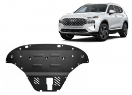 Unterfahrschutz für Motor der Marke Hyundai Santa Fe