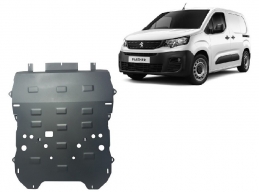 Unterfahrschutz für Motor der Marke Peugeot Partner