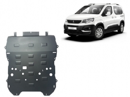 Unterfahrschutz für Motor der Marke Peugeot Rifter / Partner