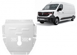 Aluminium  Unterfahrschutz Renault Master 