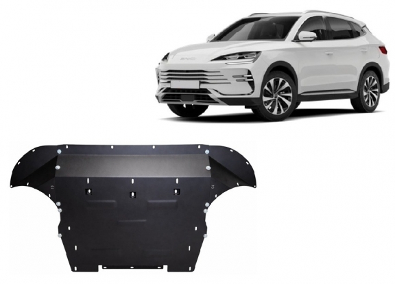 Unterfahrschutz für Motor der Marke BYD Seal U