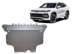 Aluminium Unterfahrschutz für Motor der Marke VW Tiguan