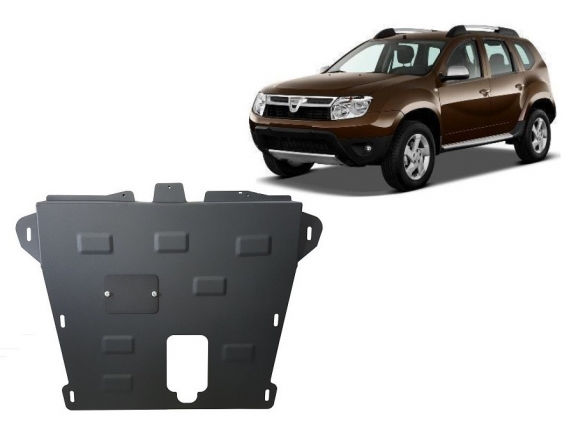 Unterfahrschutz für Motor der Marke Dacia Duster