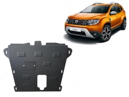 Unterfahrschutz für Motor der Marke Dacia Duster