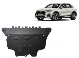Unterfahrschutz für Motor der Marke Audi Q3