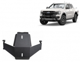 Stahl Differentialschutz für  Ford Ranger