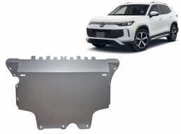 Aluminium Unterfahrschutz für Motor der Marke VW Tiguan