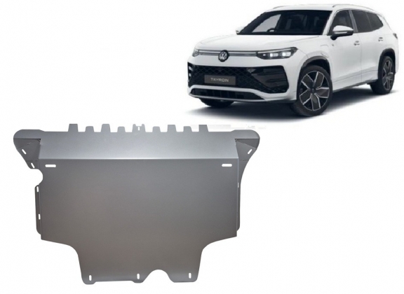 Aluminium Unterfahrschutz für Motor der Marke VW Tayron
