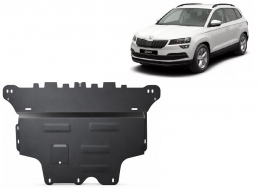 Unterfahrschutz für Motor der Marke Skoda Karoq - Automatikgetriebe