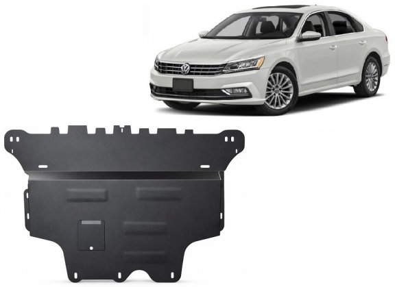 Unterfahrschutz für Motor der Marke VW Passat B8 - Automatikgetriebe
