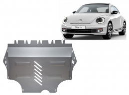 Aluminium Unterfahrschutz für Motor und Getriebe für den Volkswagen New Beetle