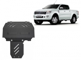 Unterfahrschutz für Motor der Marke Ford Ranger