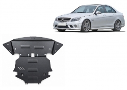 Unterfahrschutz für Motor der Marke Mercedes C-Class W204 4x4
