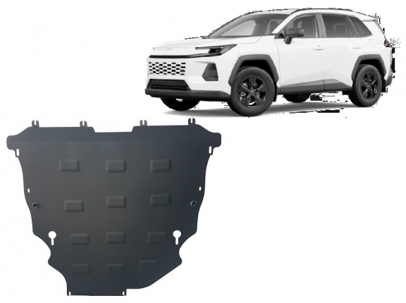 Unterfahrschutz für Motor der Marke Toyota Rav4