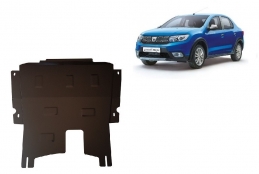 Unterfahrschutz für Motor der Marke Dacia Logan Stepway