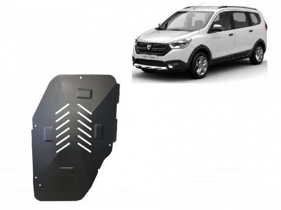 Stahschutz für Treibstofftank der Marke  Dacia Lodgy Stepway